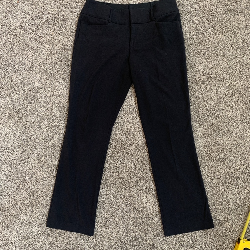 Apt 9 Tummy Control Black Pants